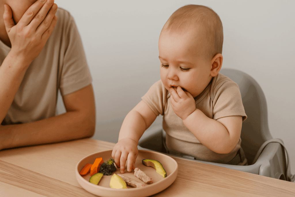 Angst vor dem Verschlucken beim BLW (breifrei) – Tipps für einen entspannten Beikoststart